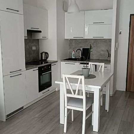 Apartment Z Ogrodkiem Na Warszawskiej Woli Varšava Exteriér fotografie