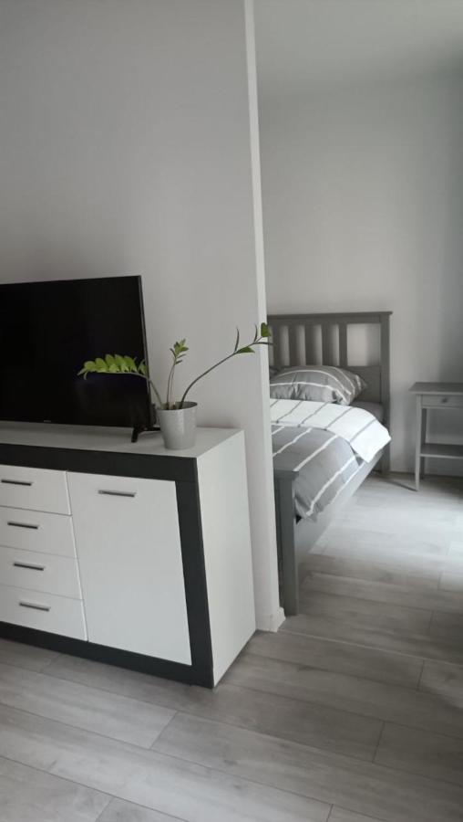 Apartment Z Ogrodkiem Na Warszawskiej Woli Varšava Exteriér fotografie