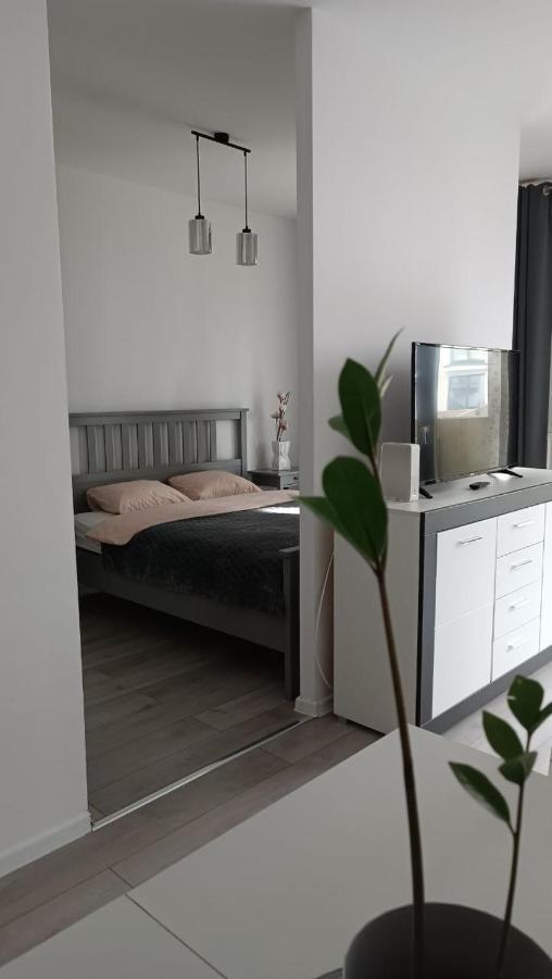 Apartment Z Ogrodkiem Na Warszawskiej Woli Varšava Exteriér fotografie