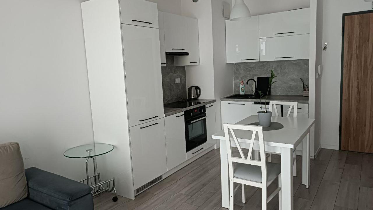 Apartment Z Ogrodkiem Na Warszawskiej Woli Varšava Exteriér fotografie