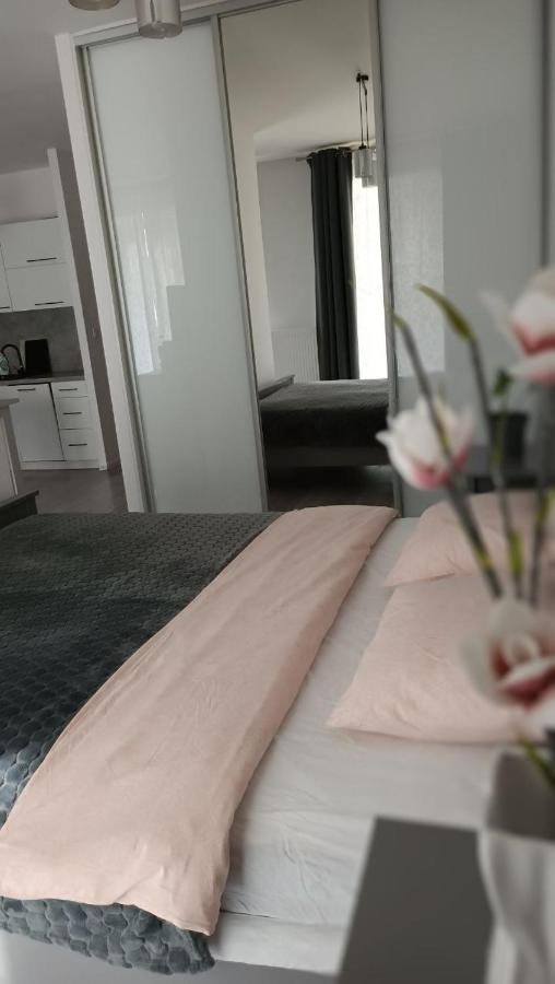 Apartment Z Ogrodkiem Na Warszawskiej Woli Varšava Exteriér fotografie