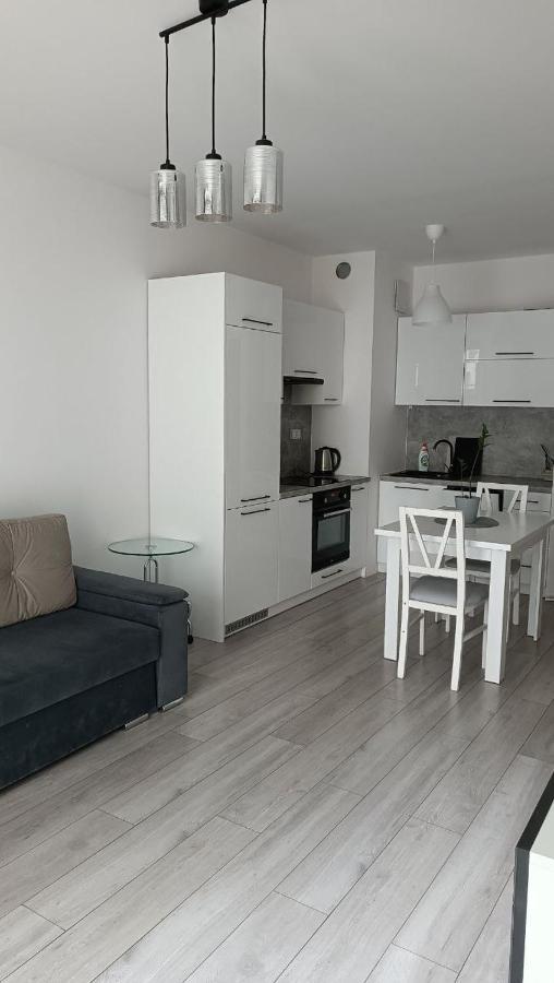 Apartment Z Ogrodkiem Na Warszawskiej Woli Varšava Exteriér fotografie